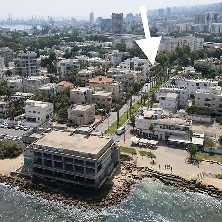 Bat Galim - By The Sea Apartment Haifa Bagian luar foto